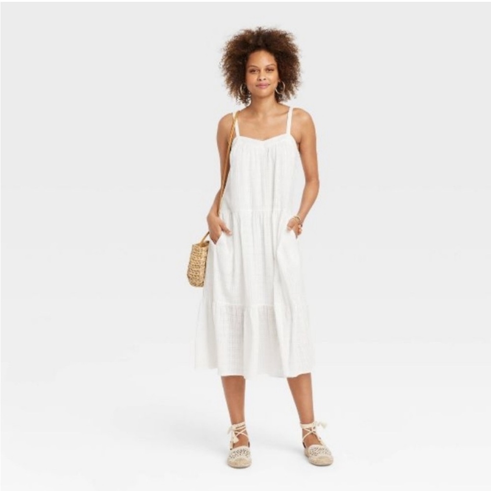 Knox Rose White Summer Dress